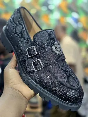 Classic Premium Leather Loafers Bigsole Shoes