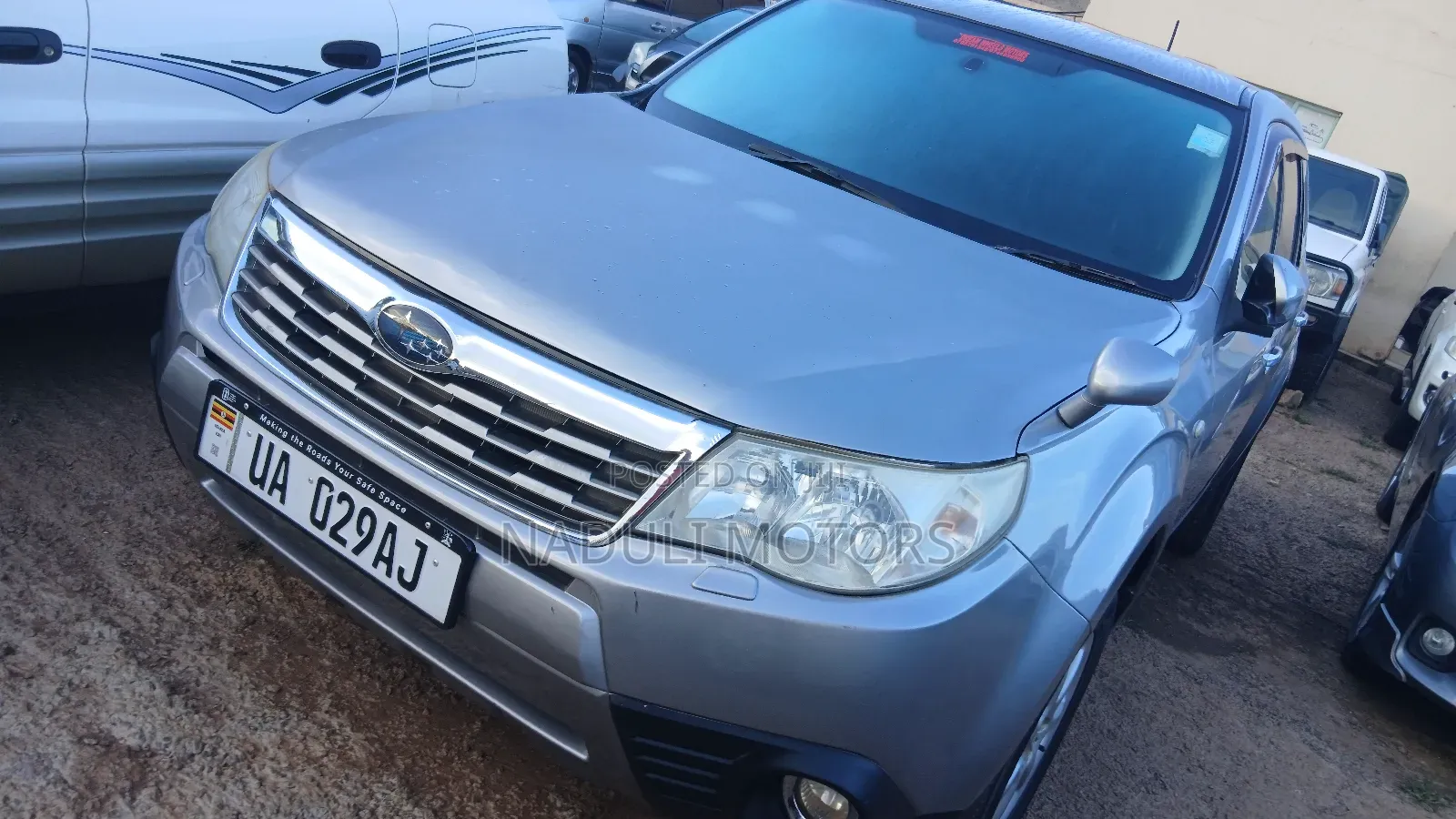 Subaru Forester 2008 Silver