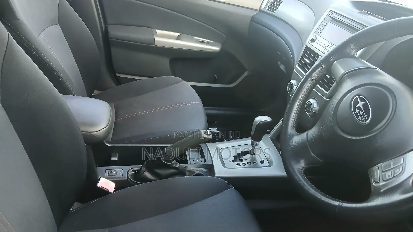 Subaru Forester 2008 Silver