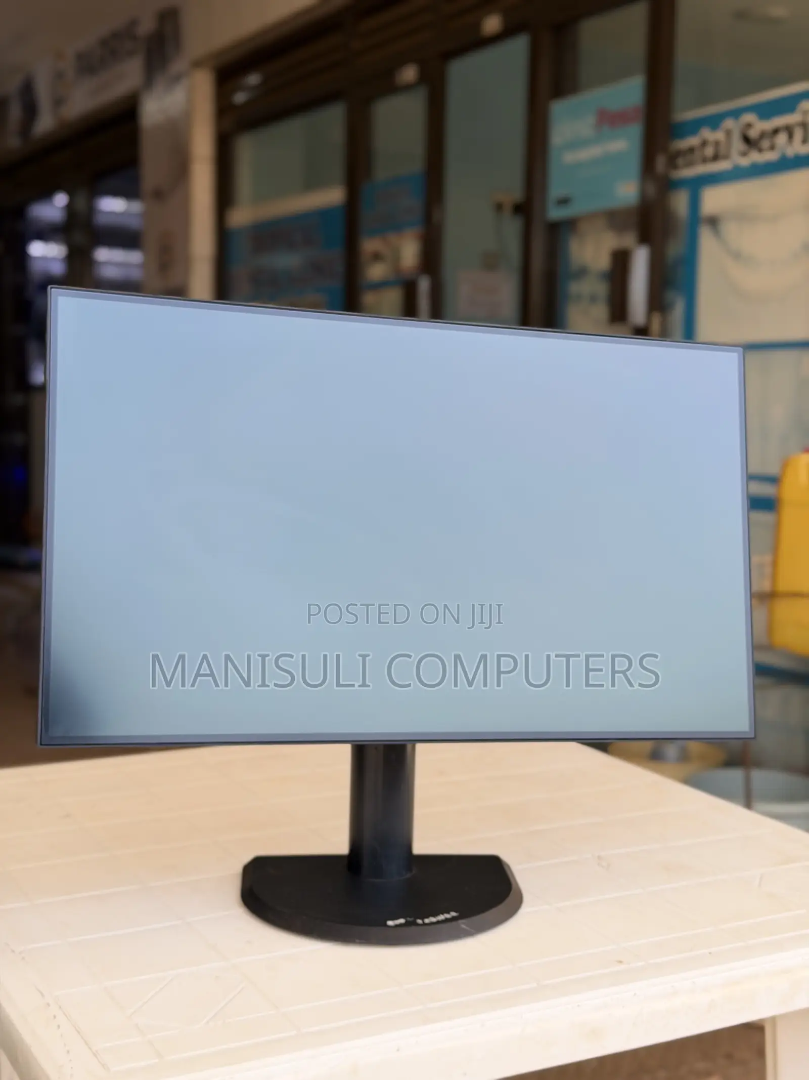 Lenovo 27 Inch Screen Ips Monitor Hdmi Dp Div Display Type C