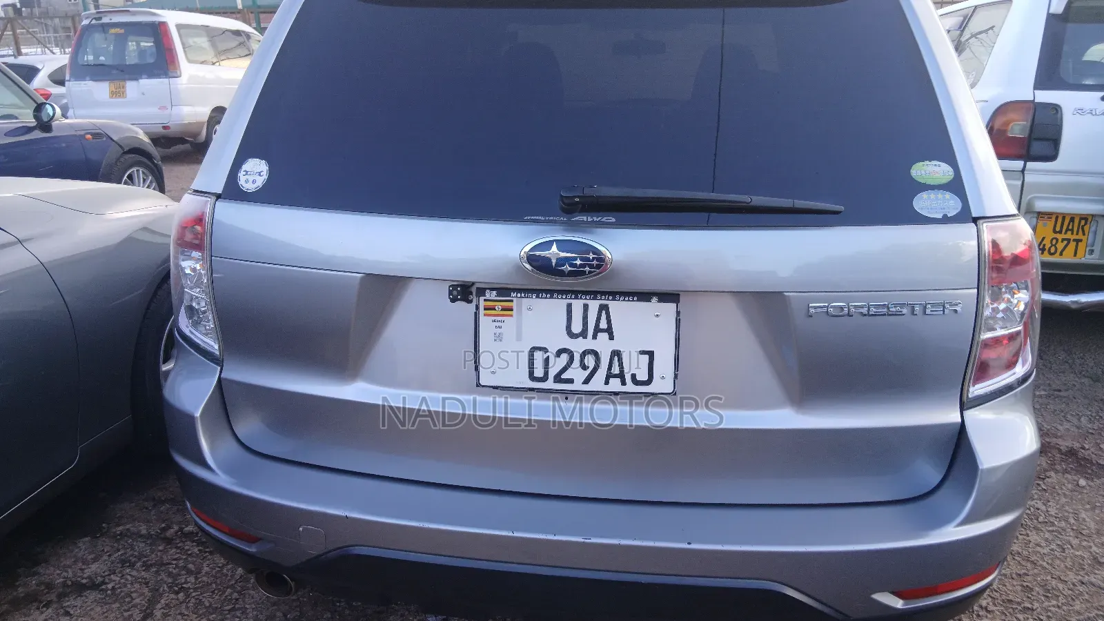Subaru Forester 2008 Silver