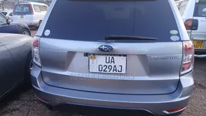 Subaru Forester 2008 Silver