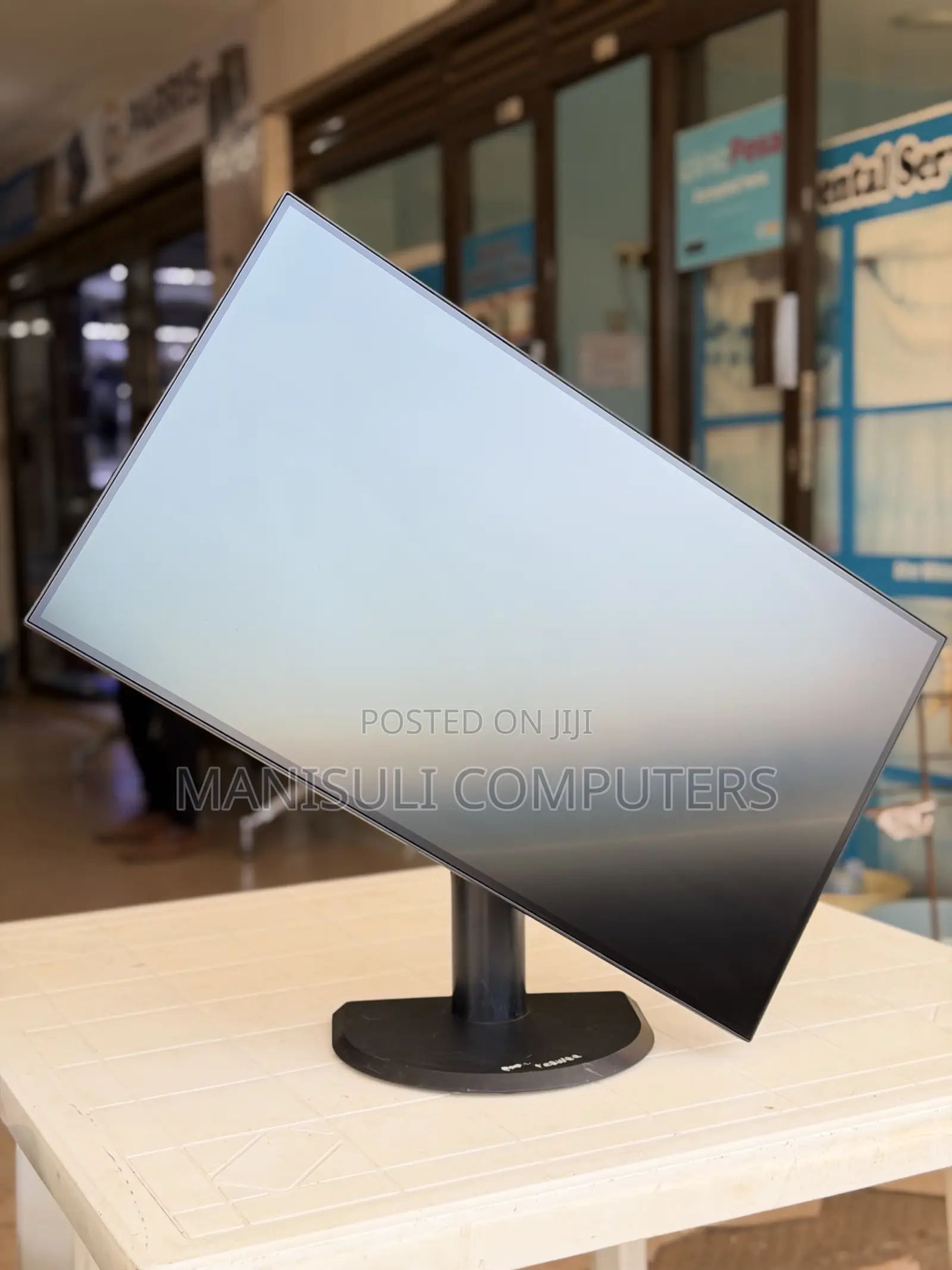 Lenovo 27 Inch Screen Ips Monitor Hdmi Dp Div Display Type C