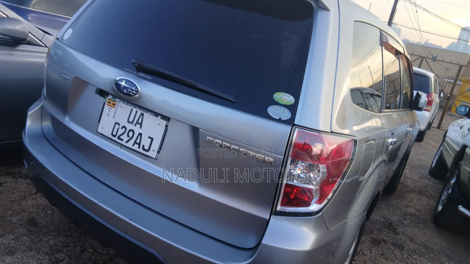 Subaru Forester 2008 Silver