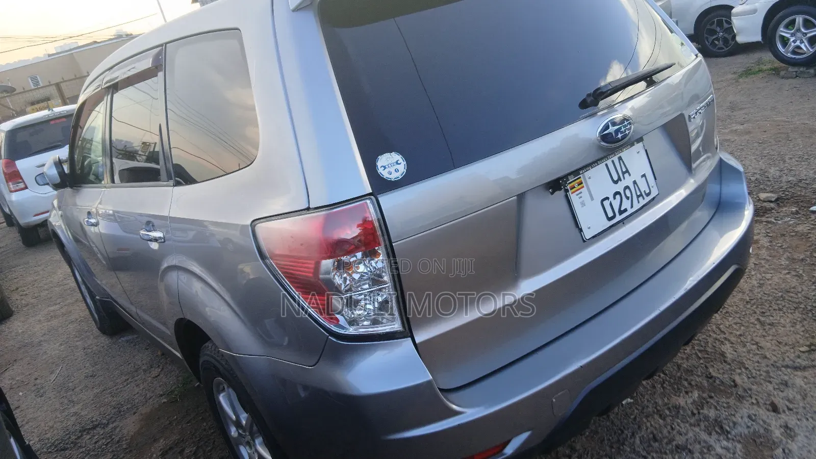 Subaru Forester 2008 Silver
