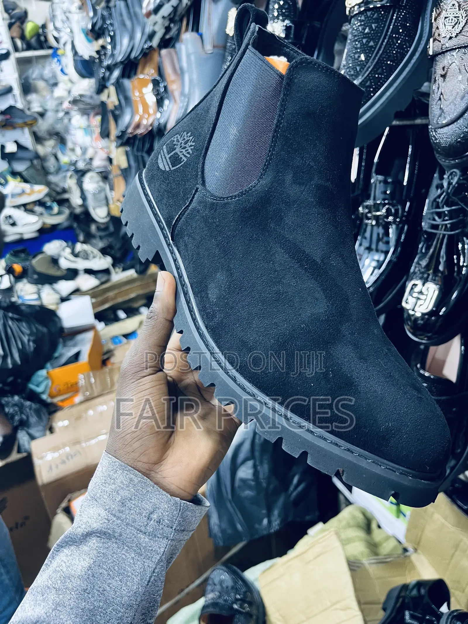 Full Suede Boot Timberland Shoes Available Size 40-45