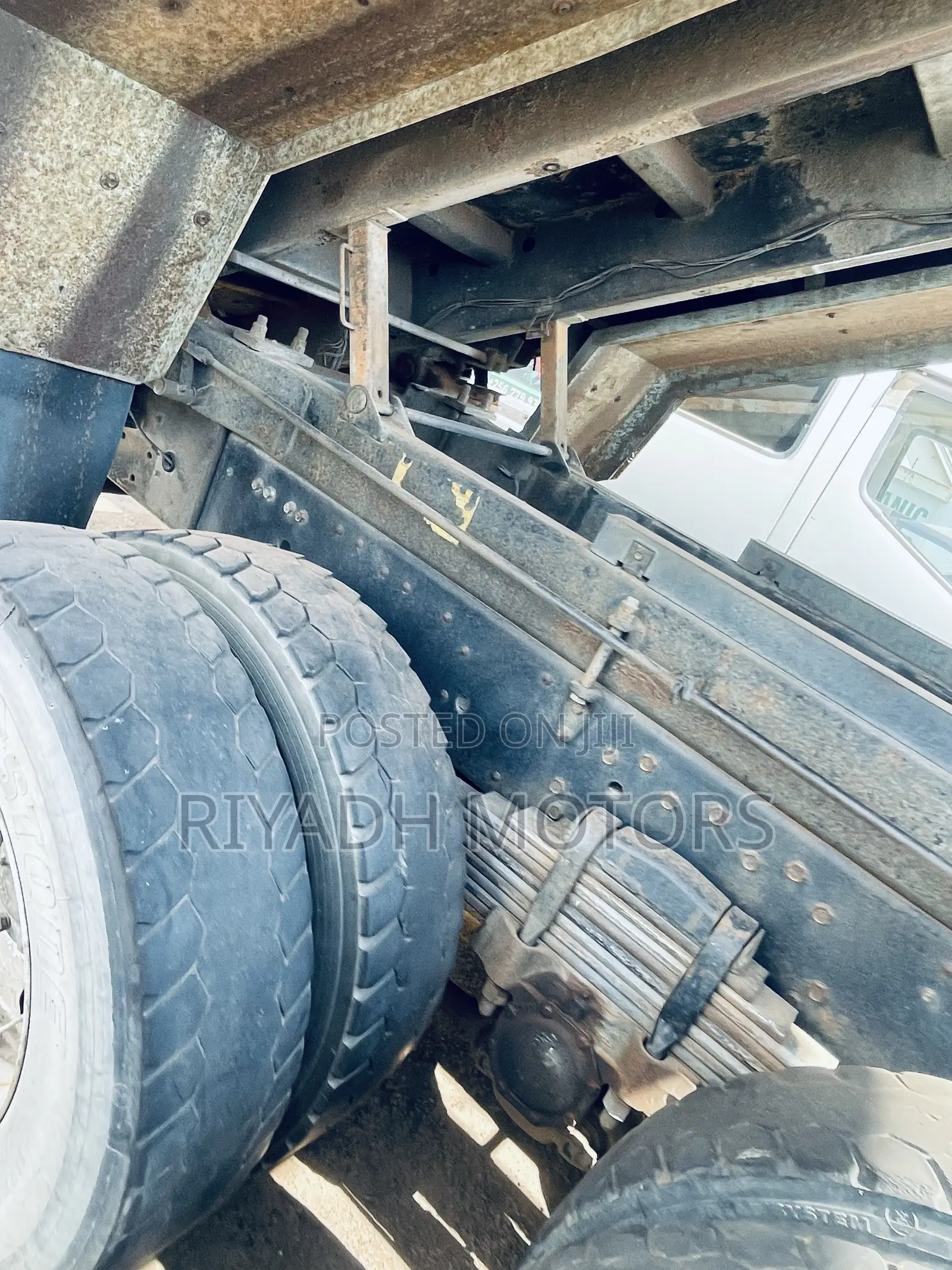 Fuso Tipper Ten