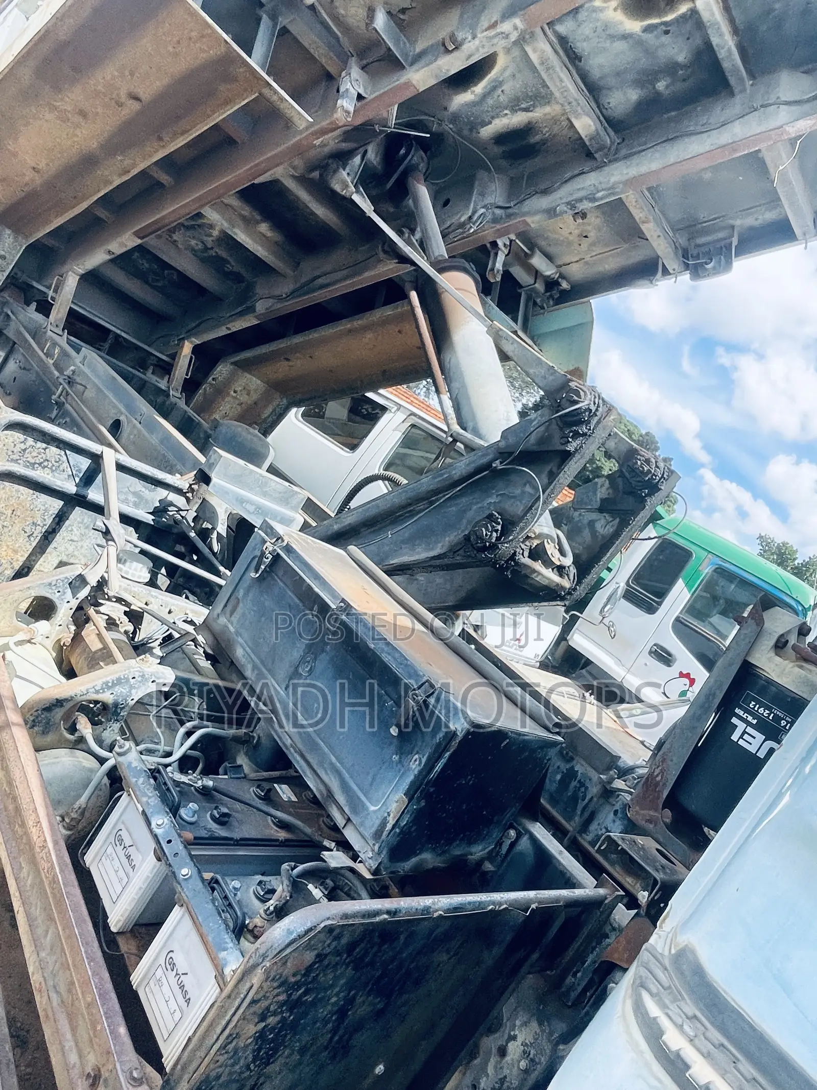 Fuso Tipper Ten