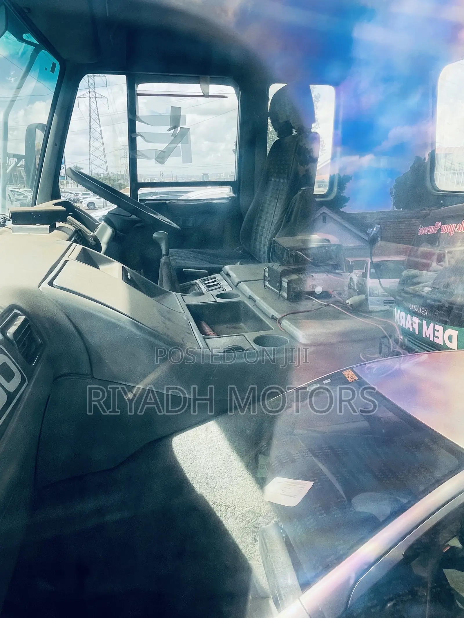 Fuso Tipper Ten