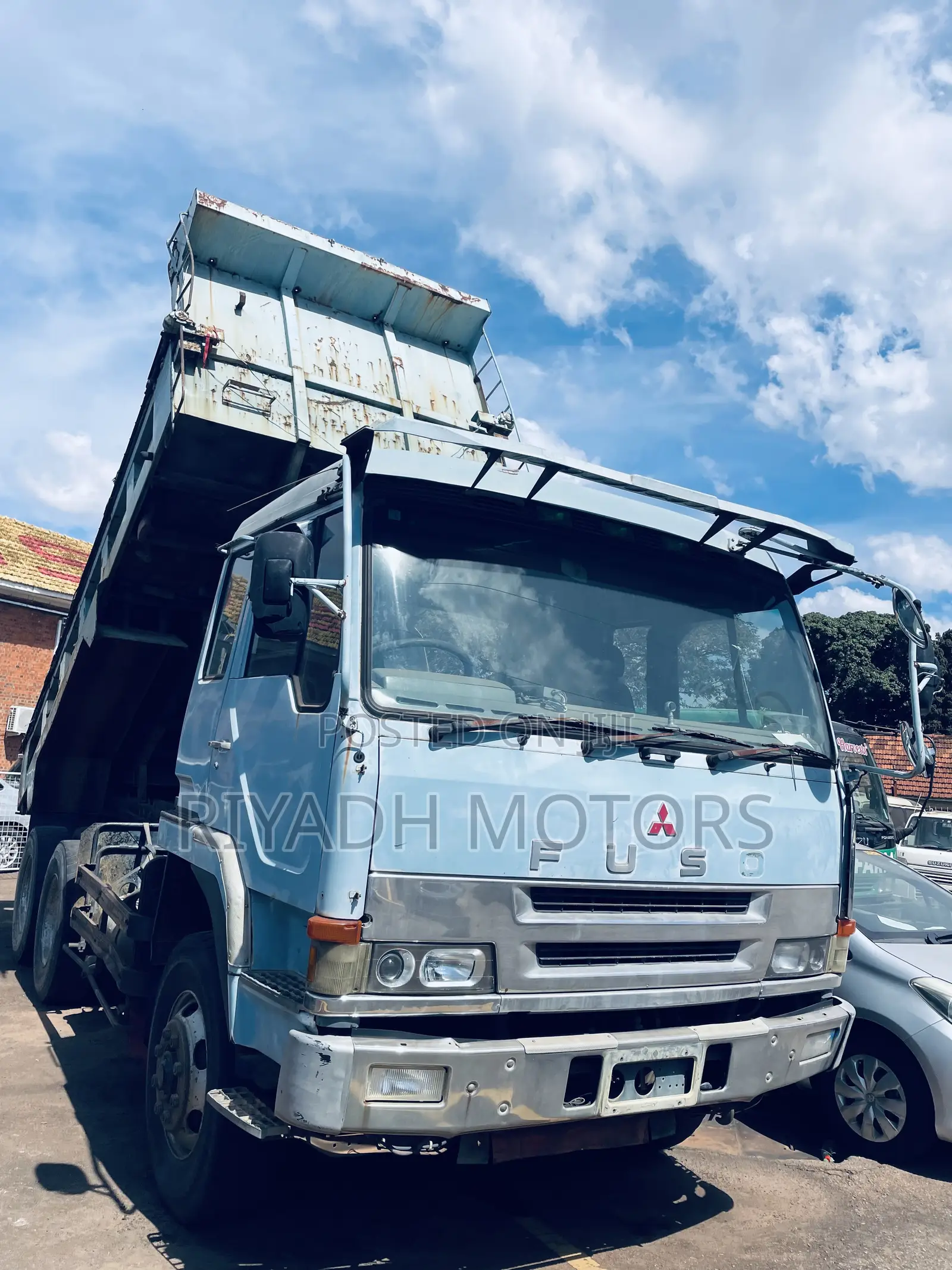 Fuso Tipper Ten