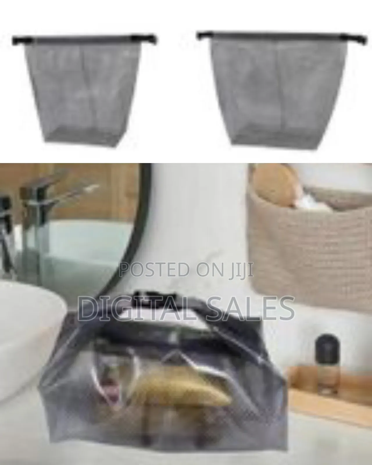 Multi-Purpose Travel Toiletry Bag to Organize Sturdy Essential Bags