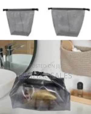 Multi-Purpose Travel Toiletry Bag to Organize Sturdy Essential Bags