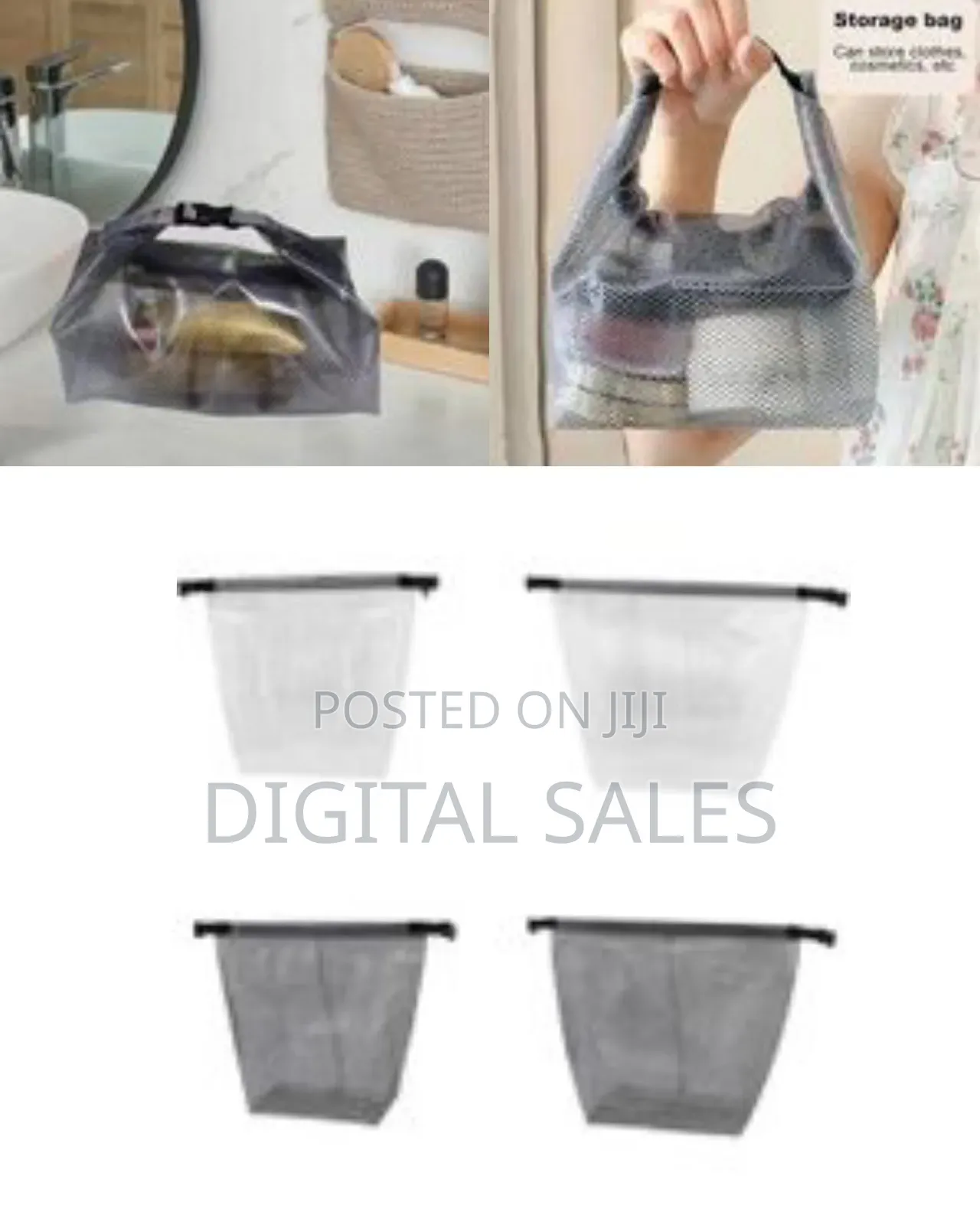Multi-Purpose Travel Toiletry Bag to Organize Sturdy Essential Bags