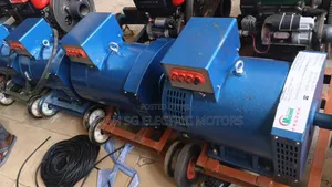 Single Phase and Three Phase Alternators