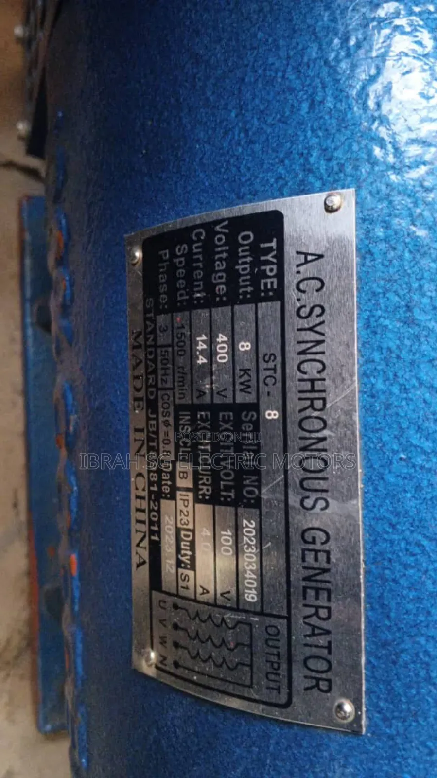 Single Phase and Three Phase Alternators