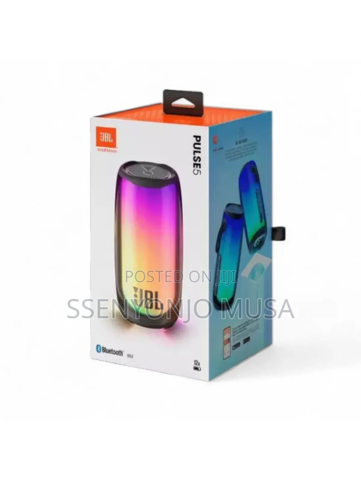 JBL Pulse 5 Portable Bluetooth Speaker - 20w, Waterproof.