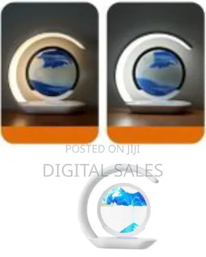 Bedhead Light Night Lamp Moving Sand Art -Painting Border Gift
