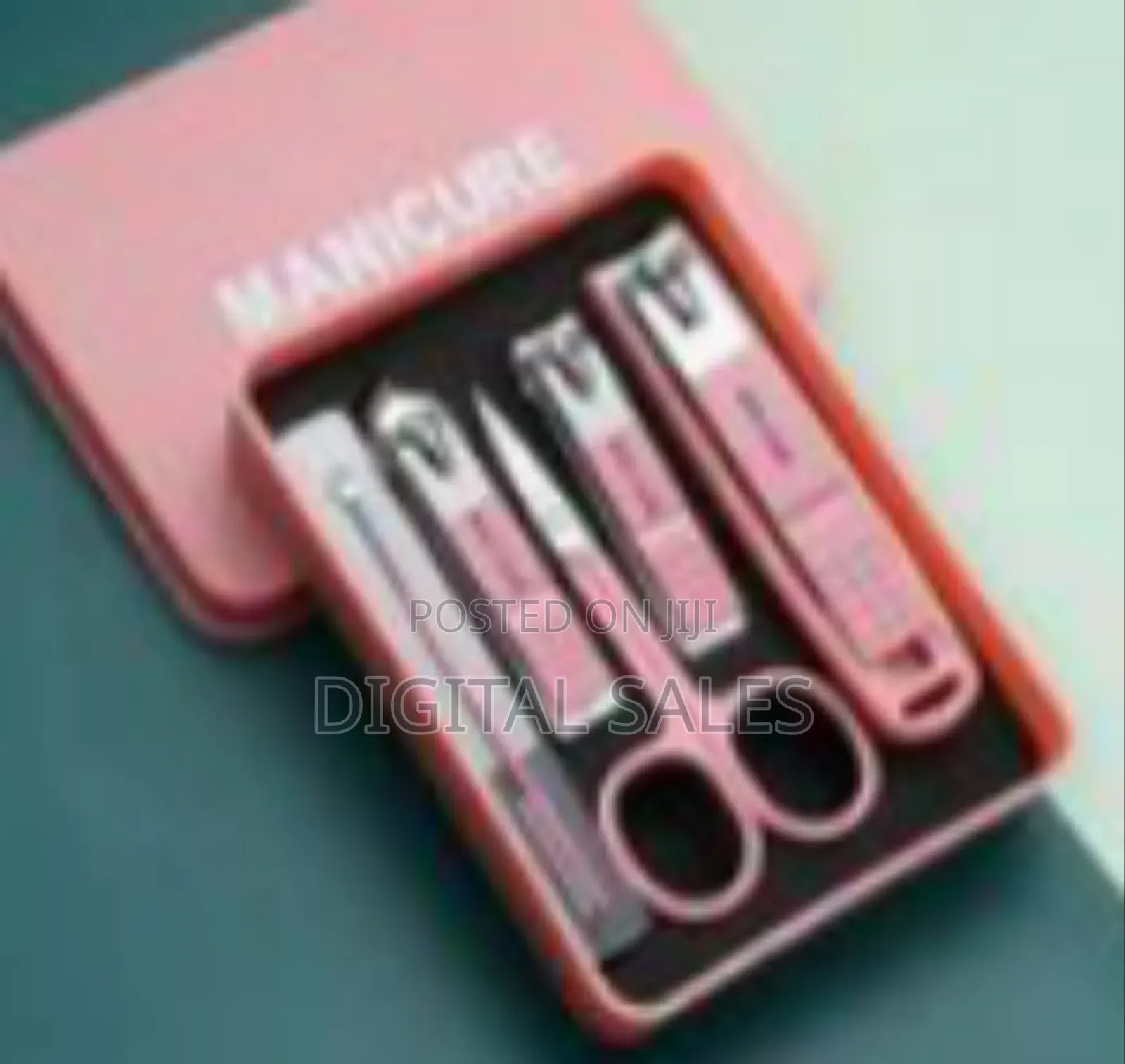 High-Grade Stainless Steel Manicure Pedicure Kit Nail Grooming Set