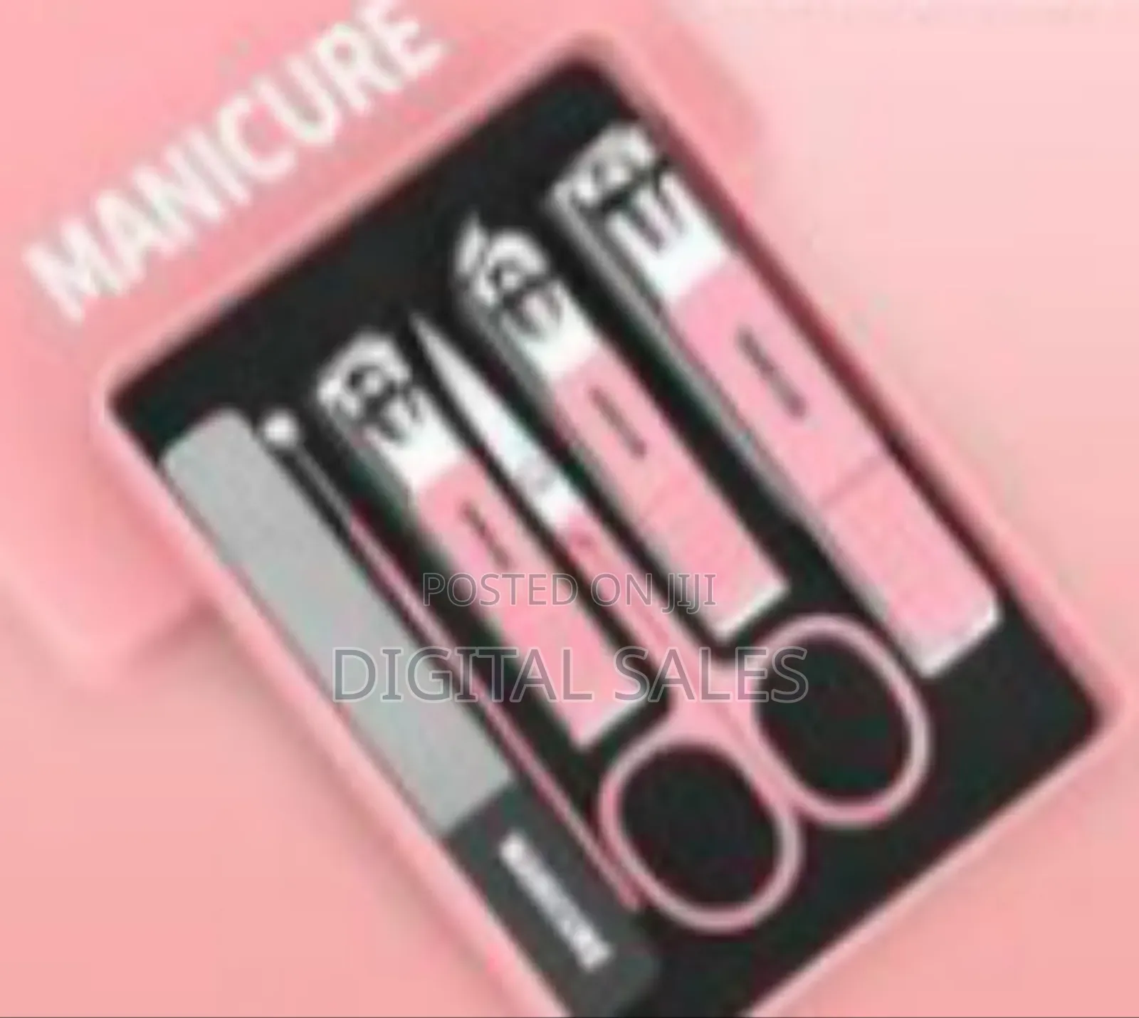 High-Grade Stainless Steel Manicure Pedicure Kit Nail Grooming Set