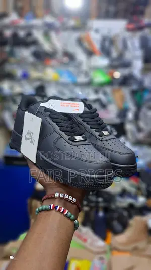 Big Laces Shoes Black Avialable Size 40-45