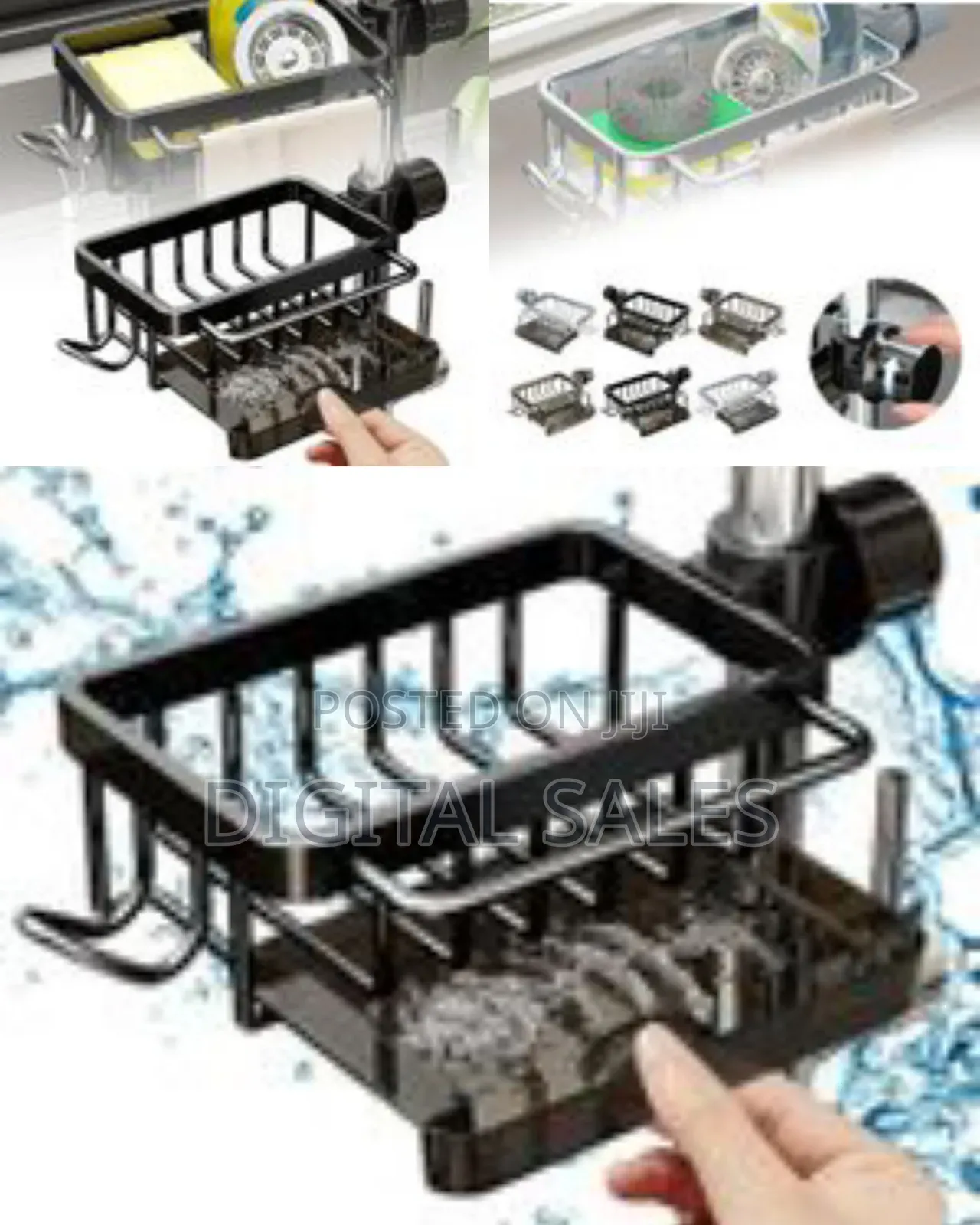 Kitchen Sink Faucet Organizer, Multifunction Faucets Organizer Rack