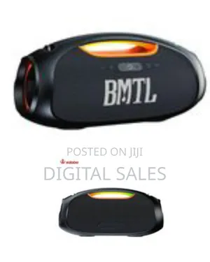 BMTL Portable Best Sound Quality Boombox 100w Strong Bass Bluetooth