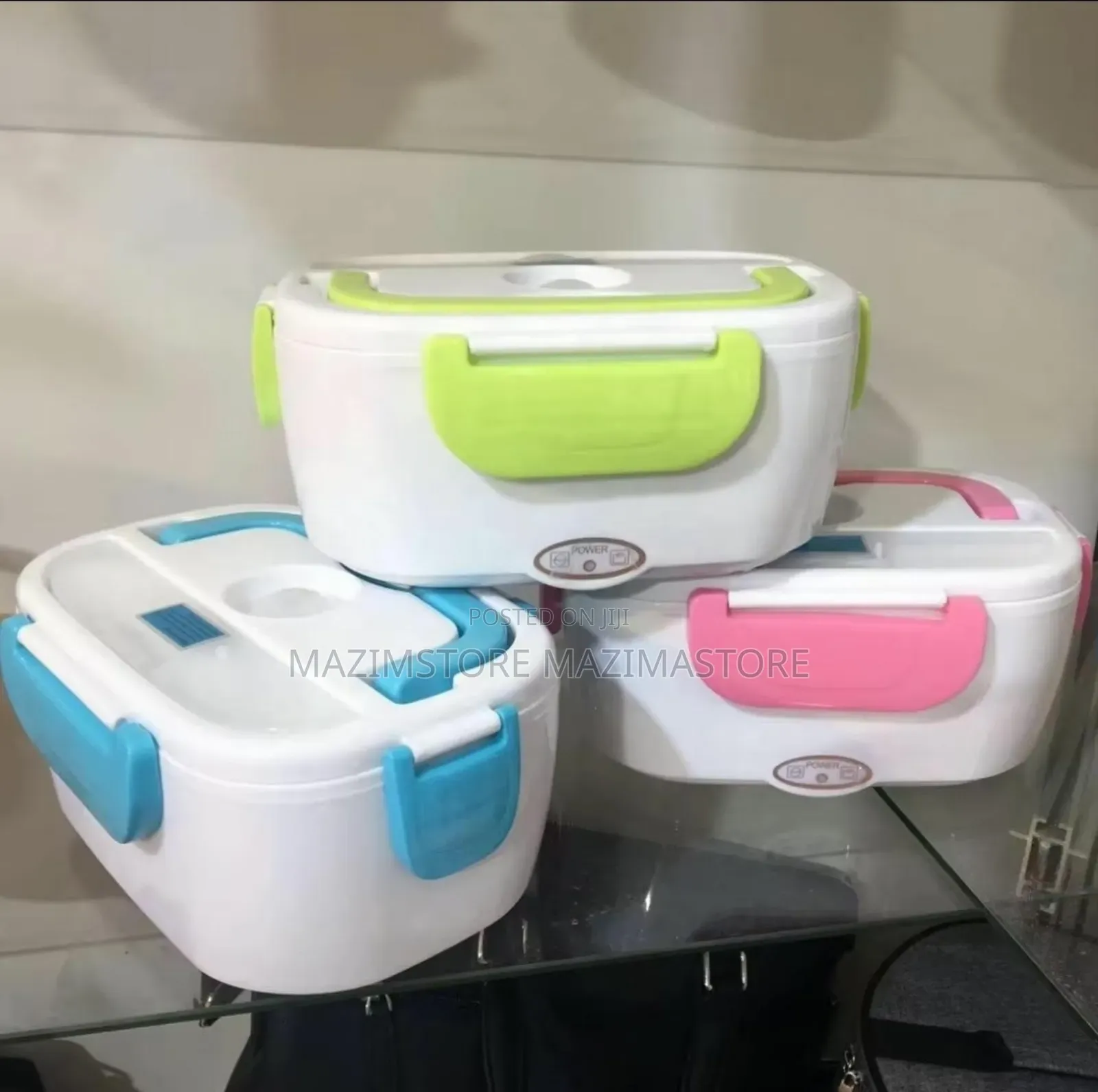 Portable Electric Lunch Box Car Food Warmer