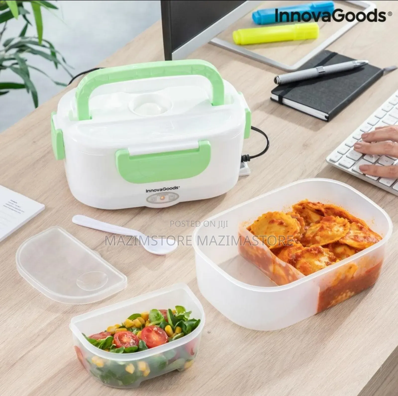 Portable Electric Lunch Box Car Food Warmer