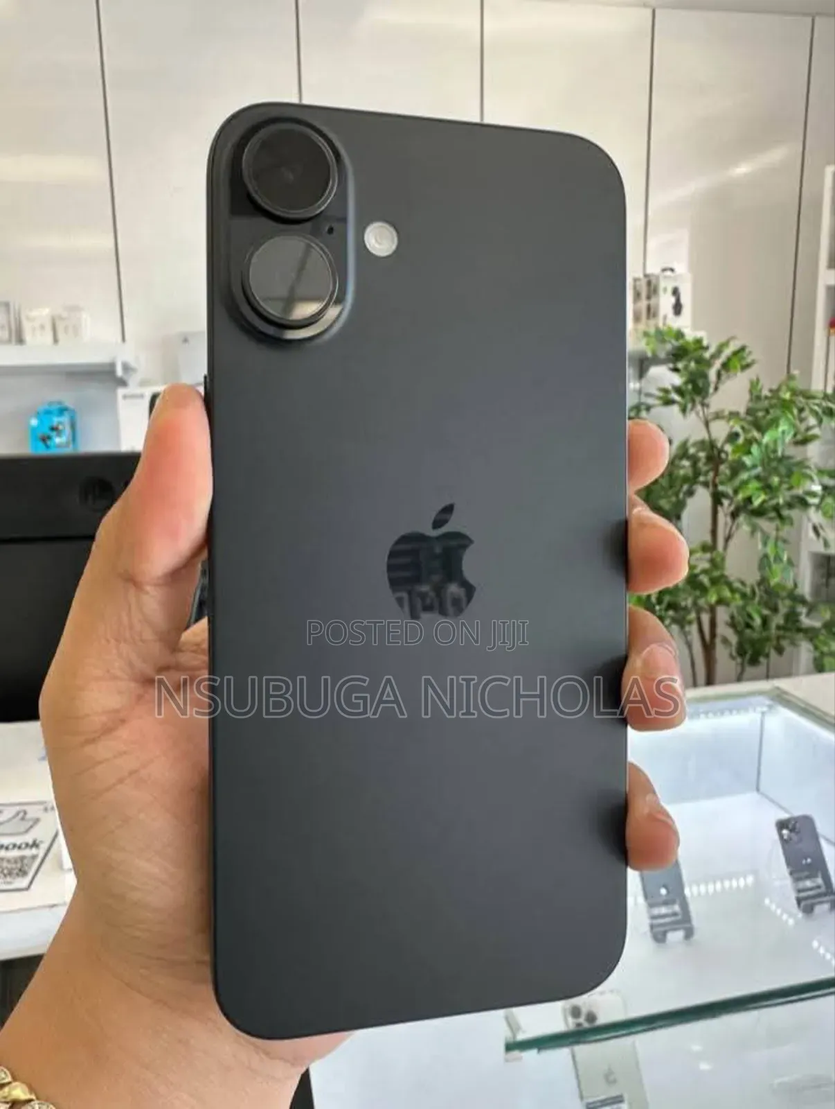Apple iPhone 16 Plus 256 GB Black