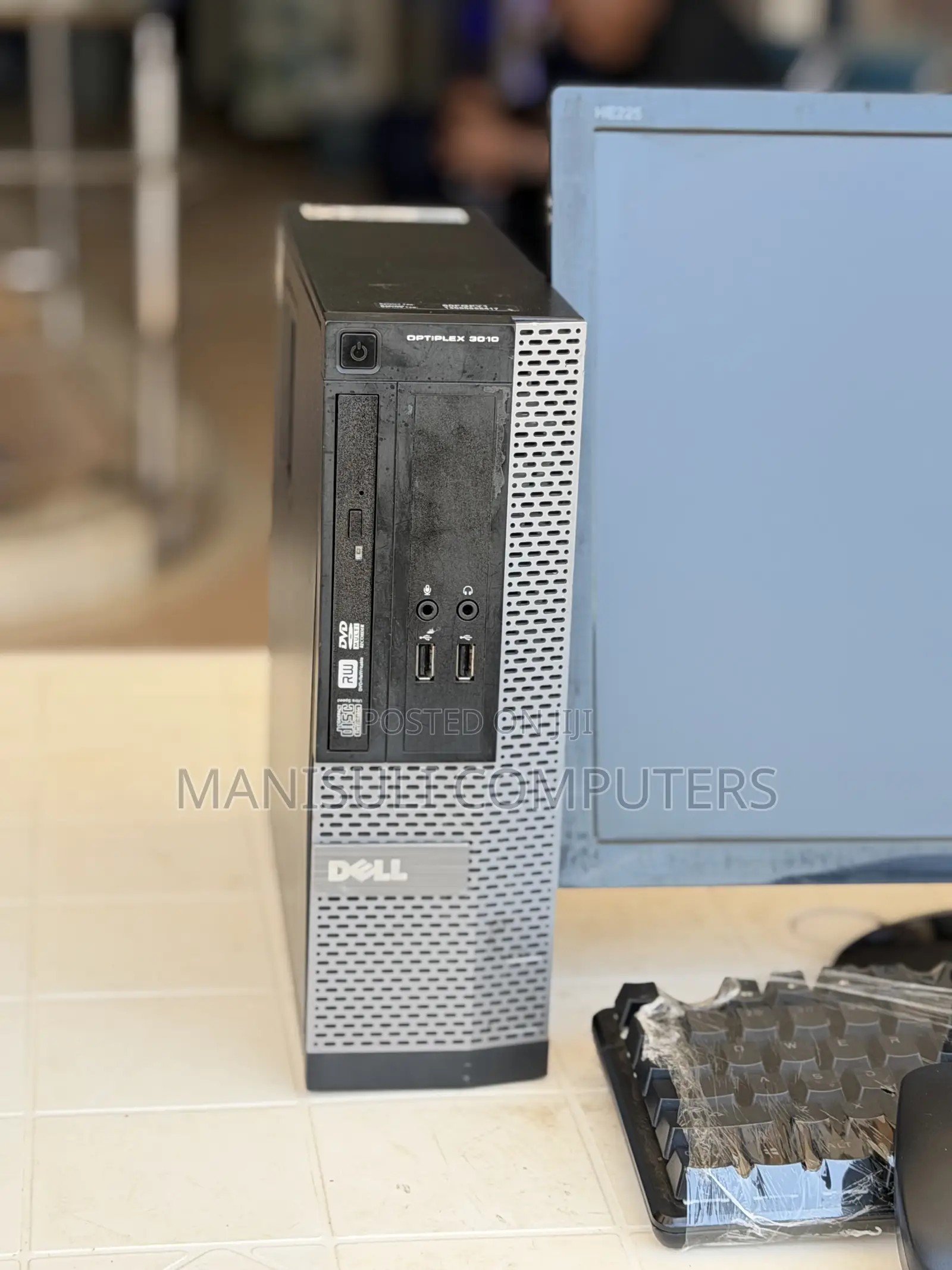 Desktop Computer Dell Optiplex 7010 MT 8GB Intel Core i5 HDD 500GB