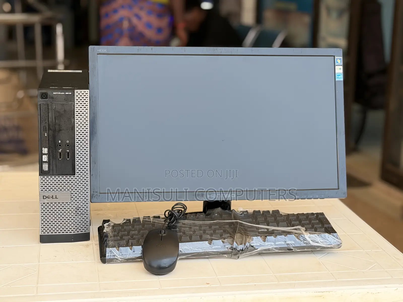 Desktop Computer Dell Optiplex 7010 MT 8GB Intel Core i5 HDD 500GB