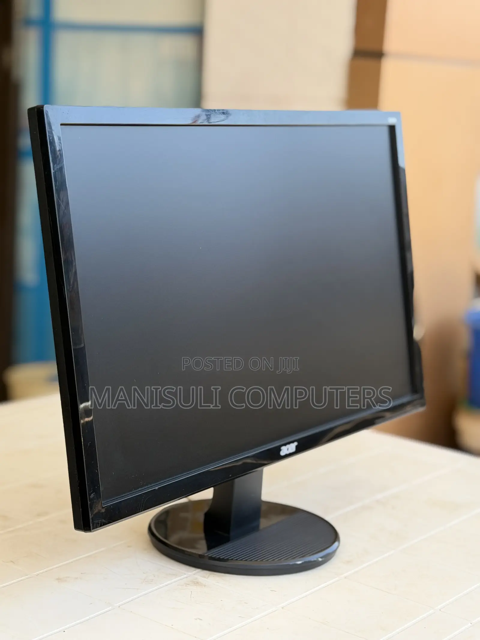 Full Hd Monitor 24 Inch Screen Ips Vga Div Ultra Monitor