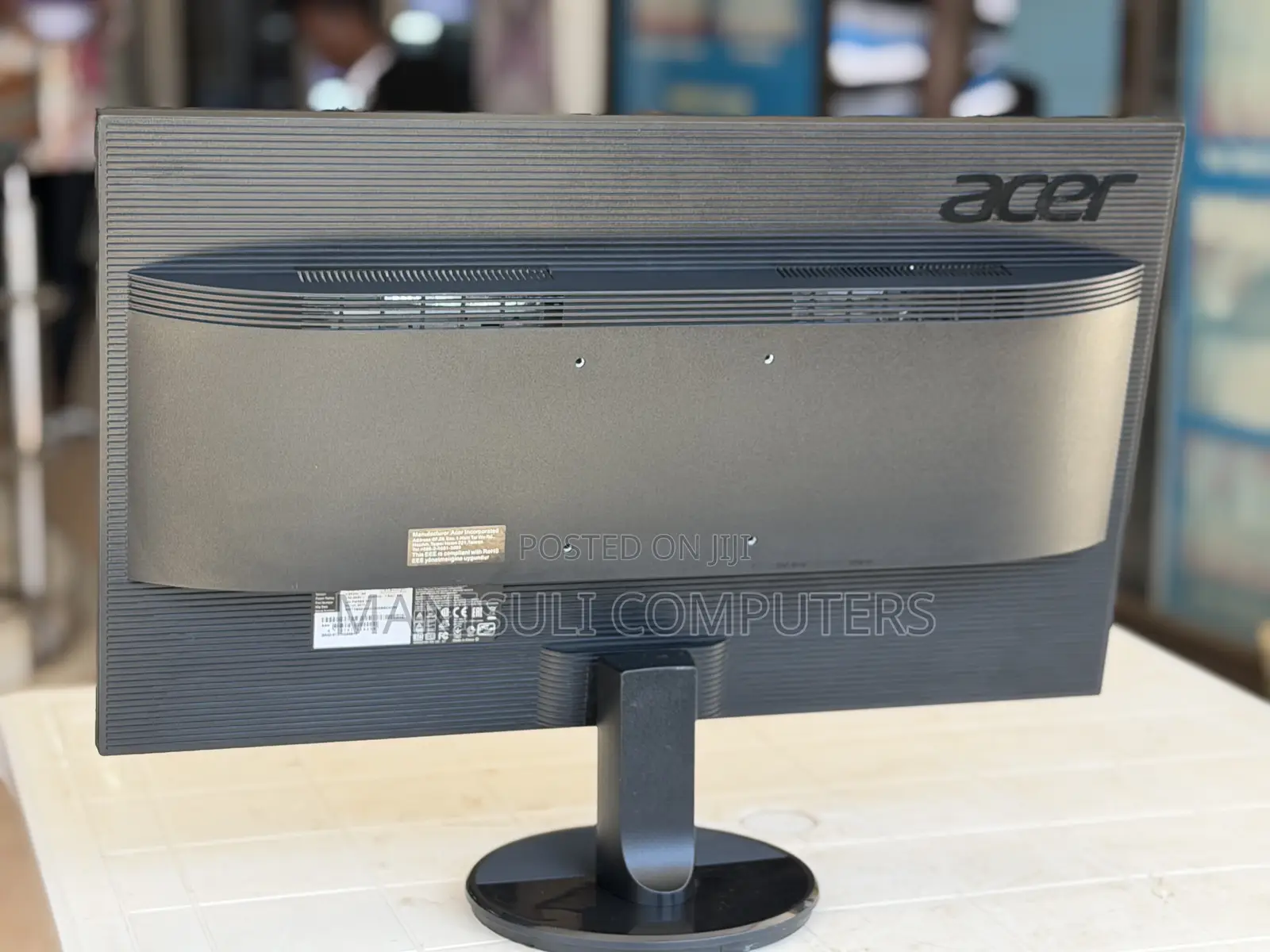Full Hd Monitor 24 Inch Screen Ips Vga Div Ultra Monitor