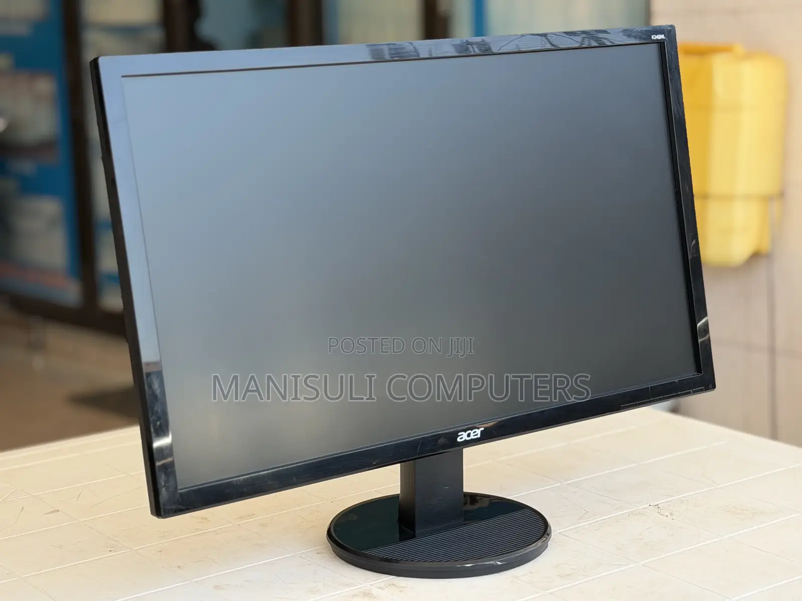 Full Hd Monitor 24 Inch Screen Ips Vga Div Ultra Monitor