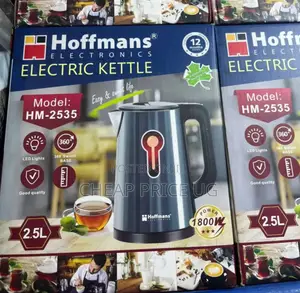 Hm2535 Hoffman 2.5l Kettle With Led Light