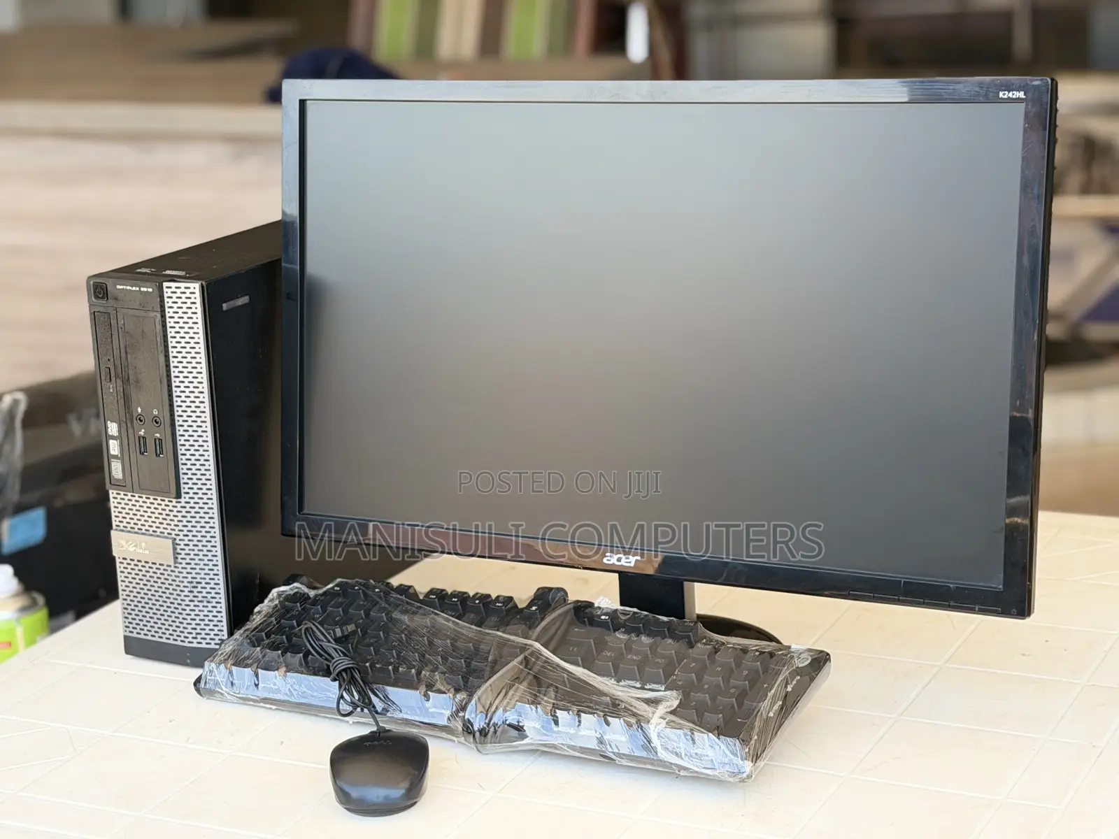 Desktop Computer Dell Optiplex 7020 8GB Intel Core i5 HDD 500GB