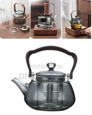1.5 Litre Craft Tea Kettle With Infuser Heat-resistant Glass Teapot