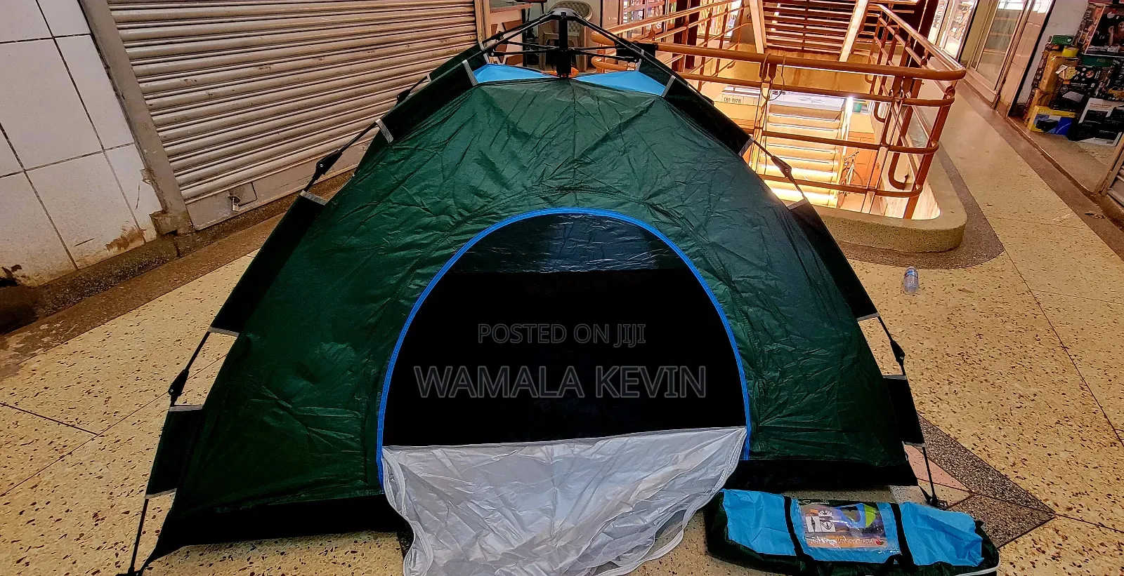 Automatic Tent