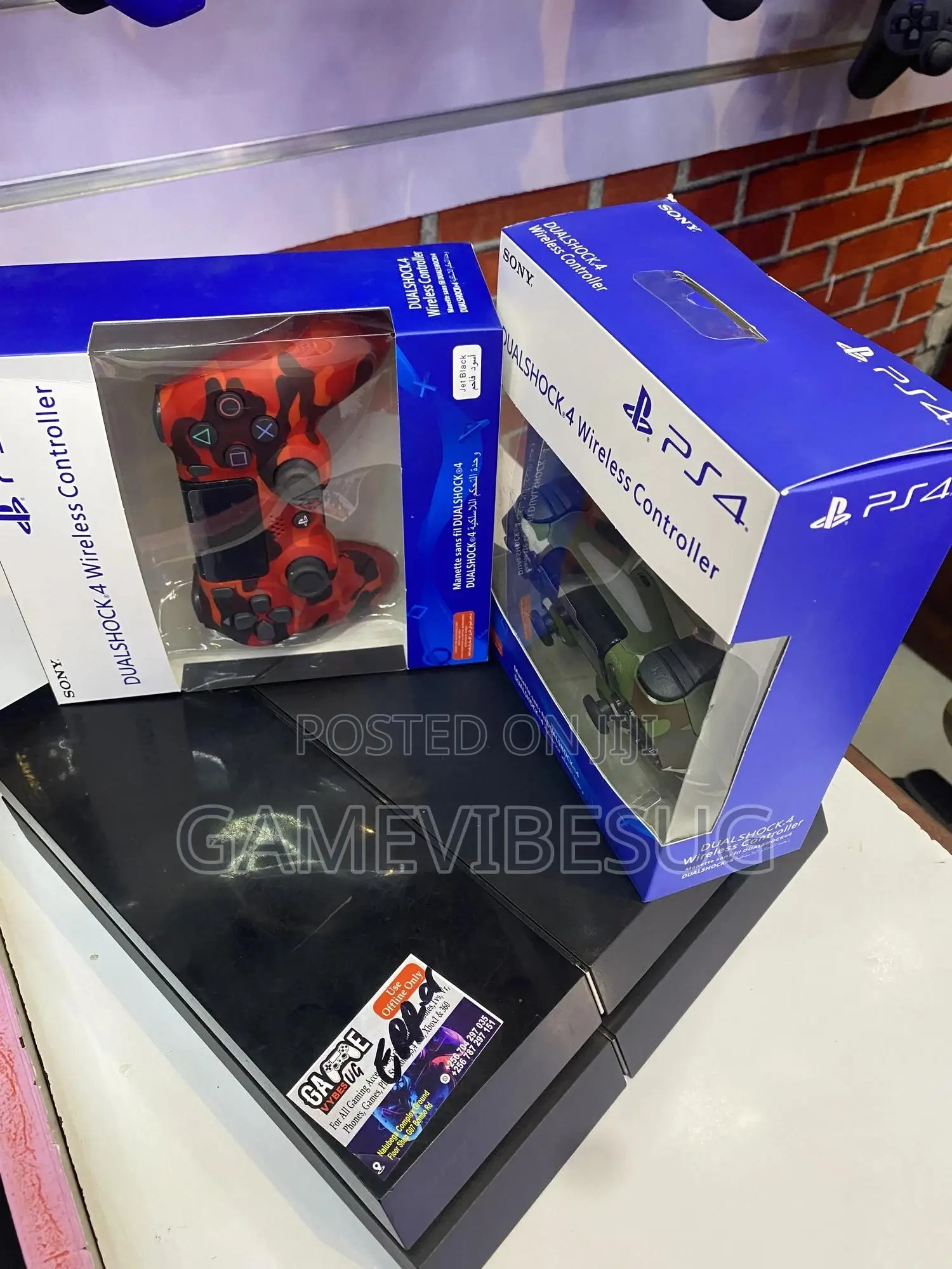 Dualshock 4 Wireless ( Ps4 )