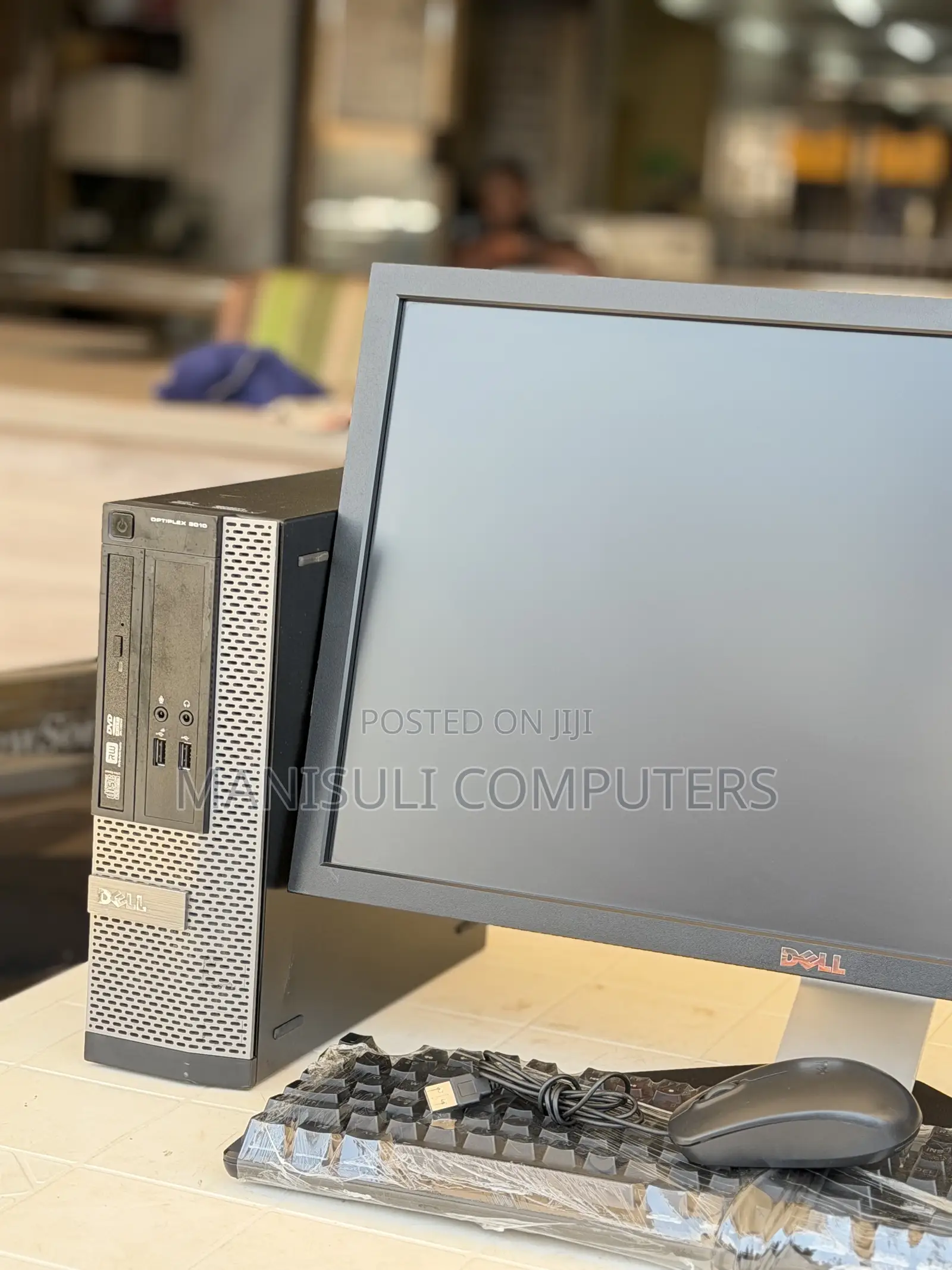 Desktop Computer Dell OptiPlex 380 8GB Intel Core i5 HDD 500GB