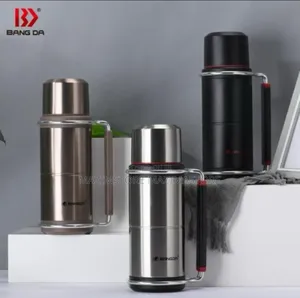3.5 Vacuum Liters Flask-Multicoloured