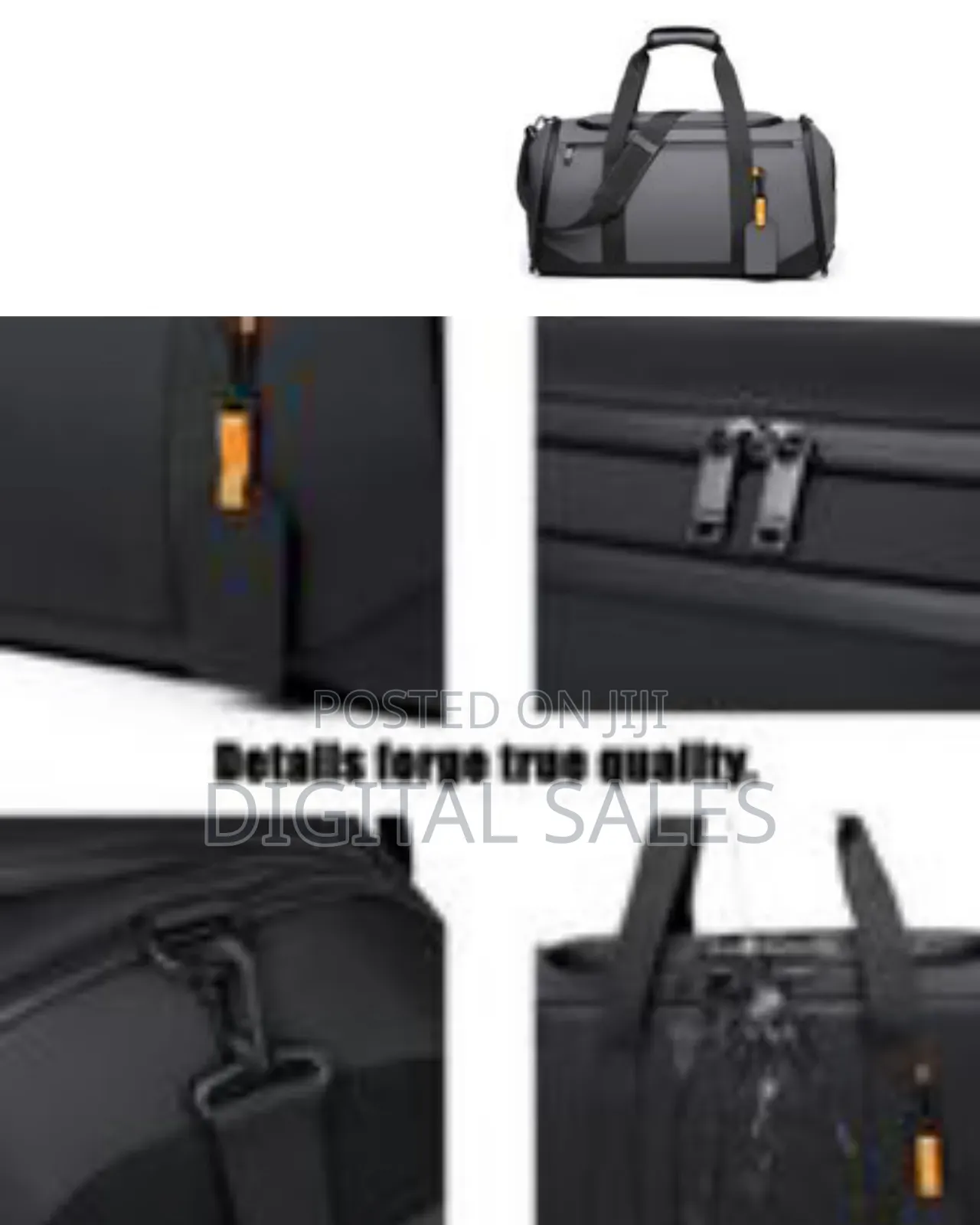 Men's Business Travel Bag Crossbody Sports Training Fitness Bag Dry