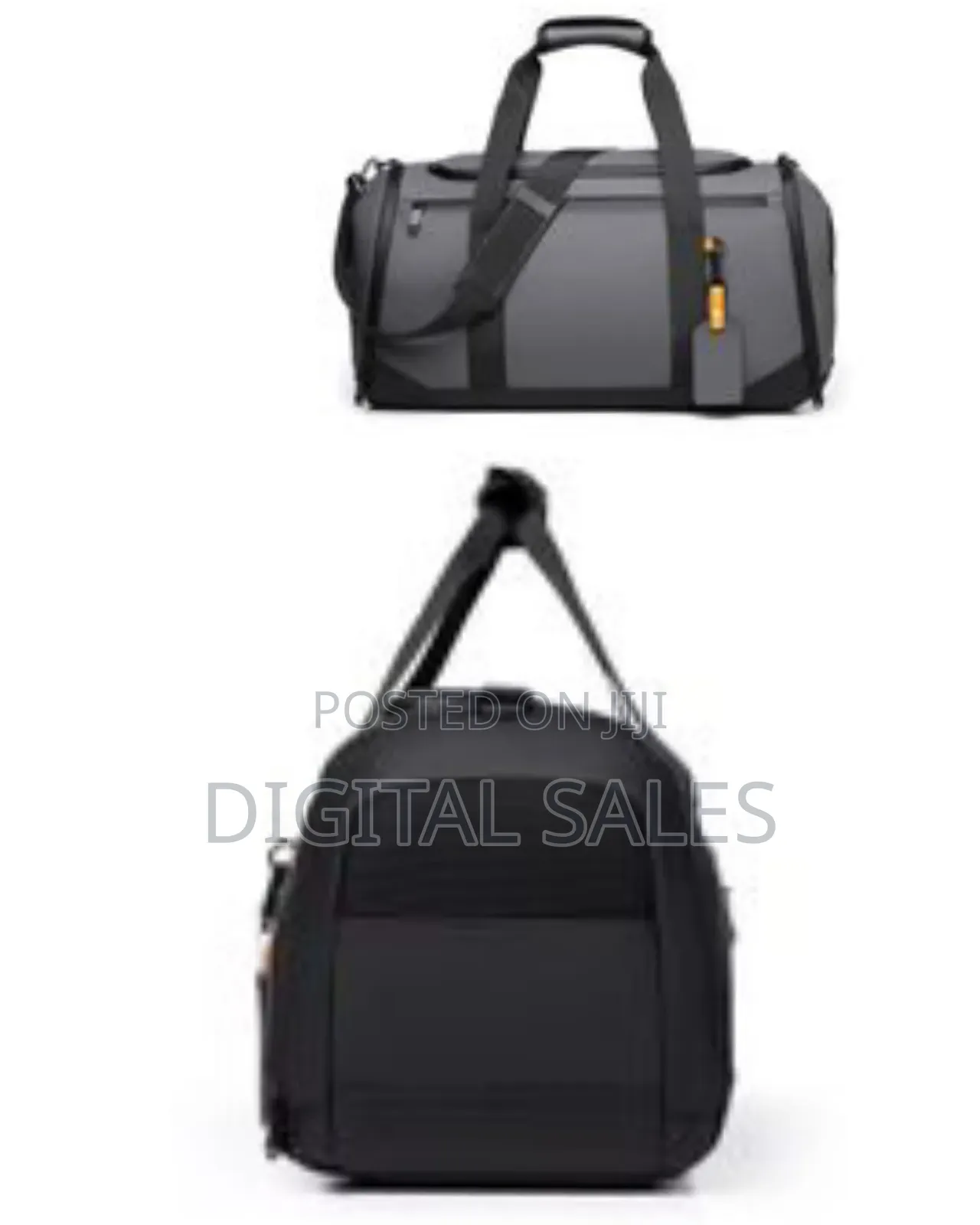 Men's Business Travel Bag Crossbody Sports Training Fitness Bag Dry