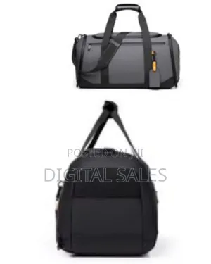 Men's Business Travel Bag Crossbody Sports Training Fitness Bag Dry