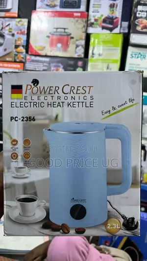 Powercrest Electric Heat Kettle Pc-2356