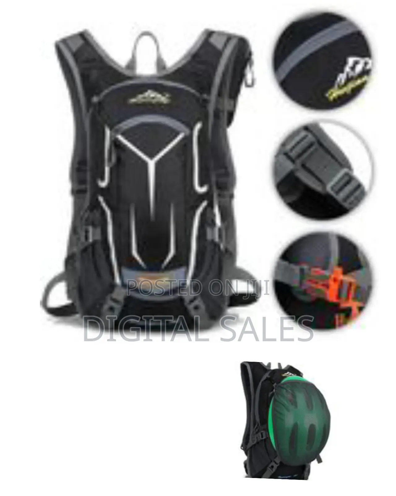 18l Cycling Rucksack Lightweight Bike Backpack Running Daypack