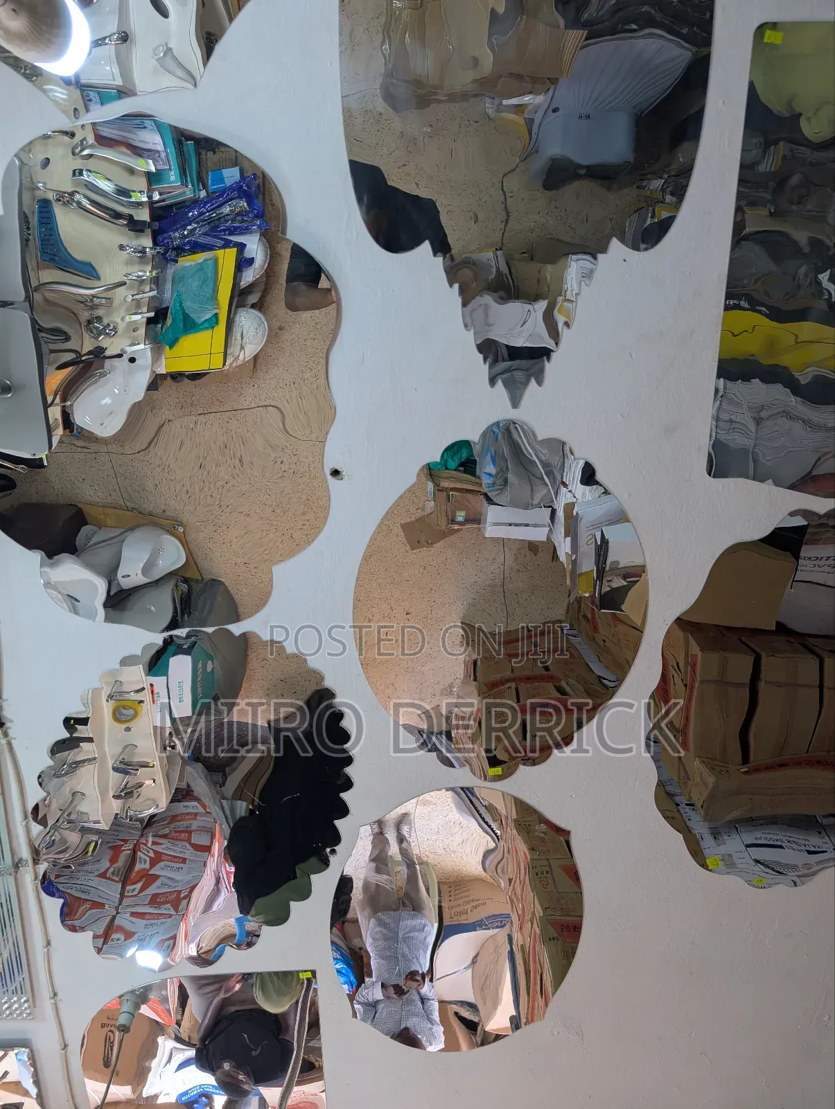 Plastic Mirrors