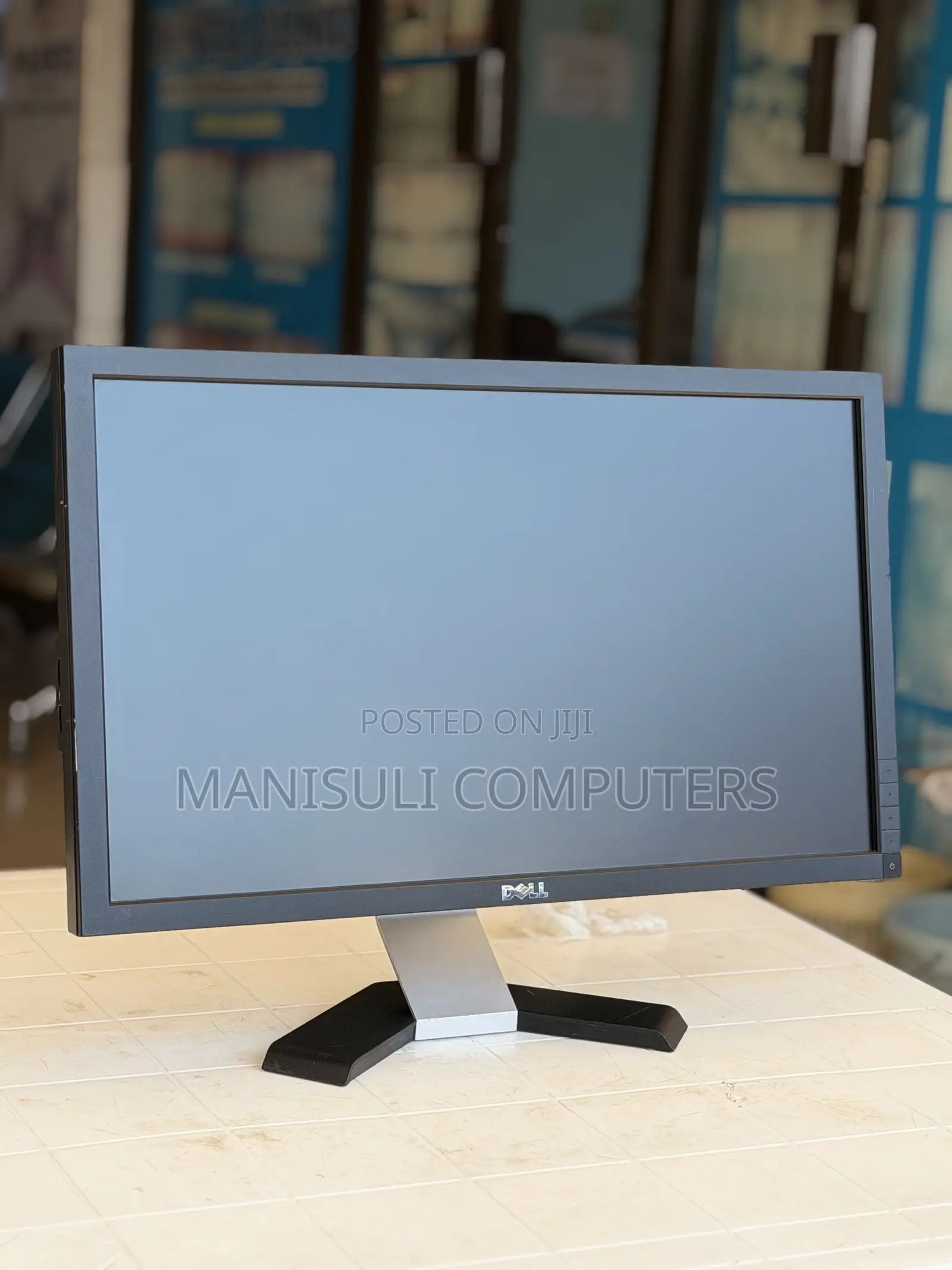 Dell Monitor 22.1 Inch Screen Full Hd Monitor Vga Div