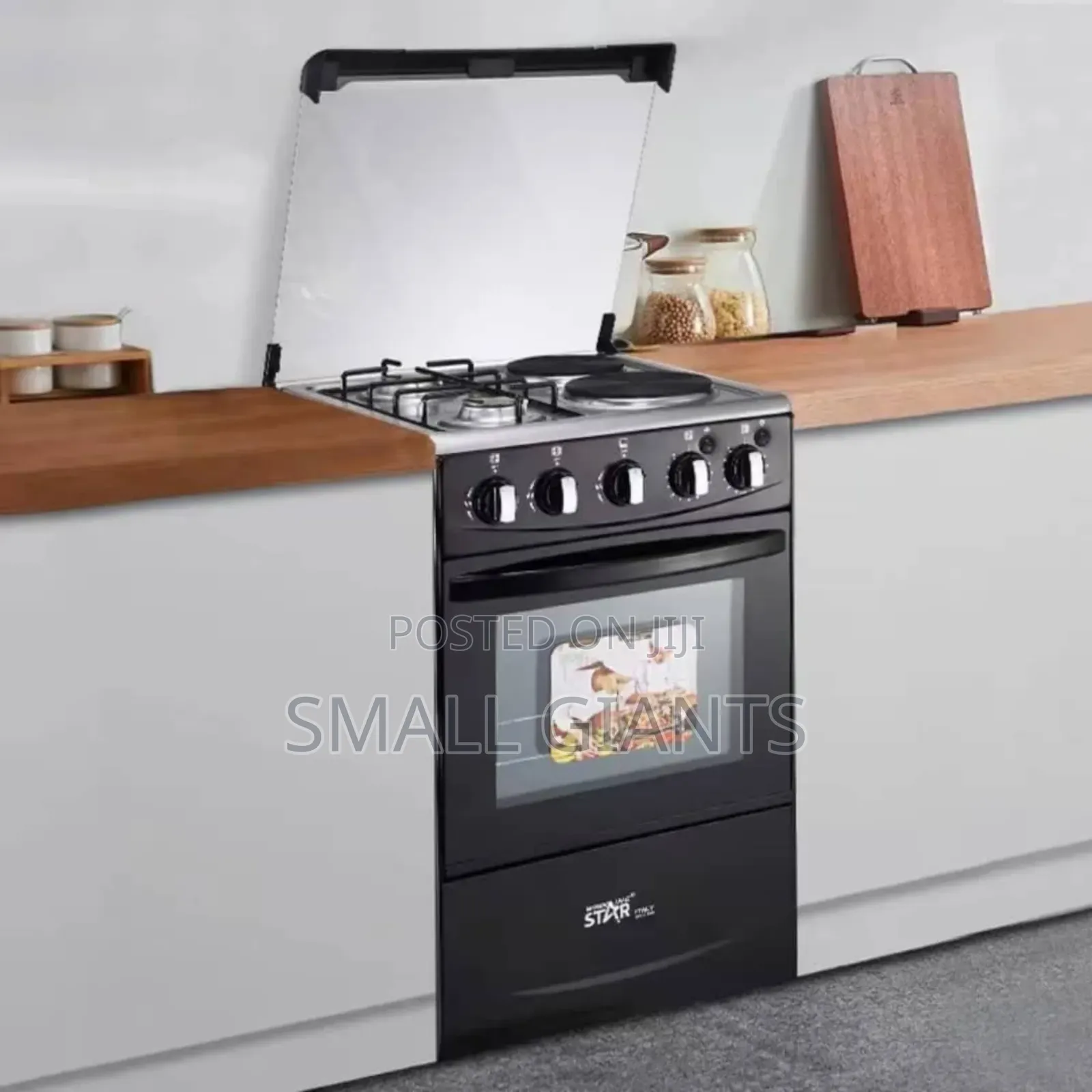 Winning Star Eectric Cooker With Gas Burners