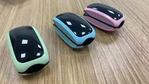 Finger Tip Pulse Oximeter- Good Precision and Accuracy